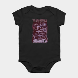 The Munsters. Dragula. (Version 2) Baby Bodysuit